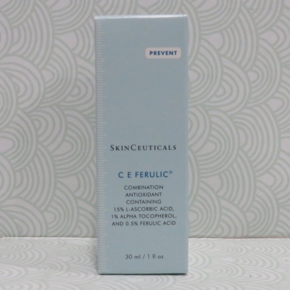 SkinCeuticals Other - SKINCEUTICALS💥C E FERULIC COMBINATION ANTIOXIDANT 1 OZ - BOXED💥